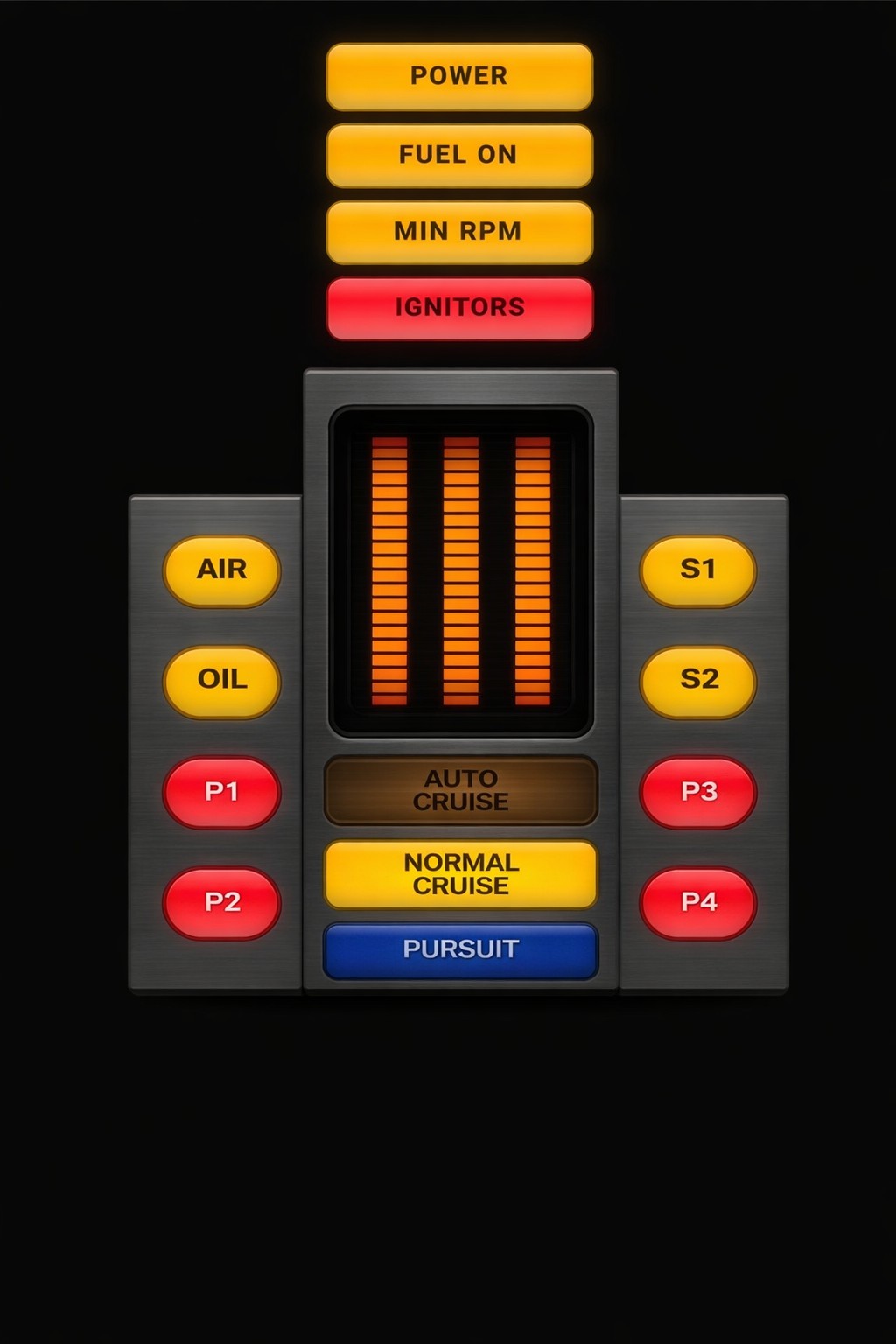 VoiceBox tactical web remote control preview