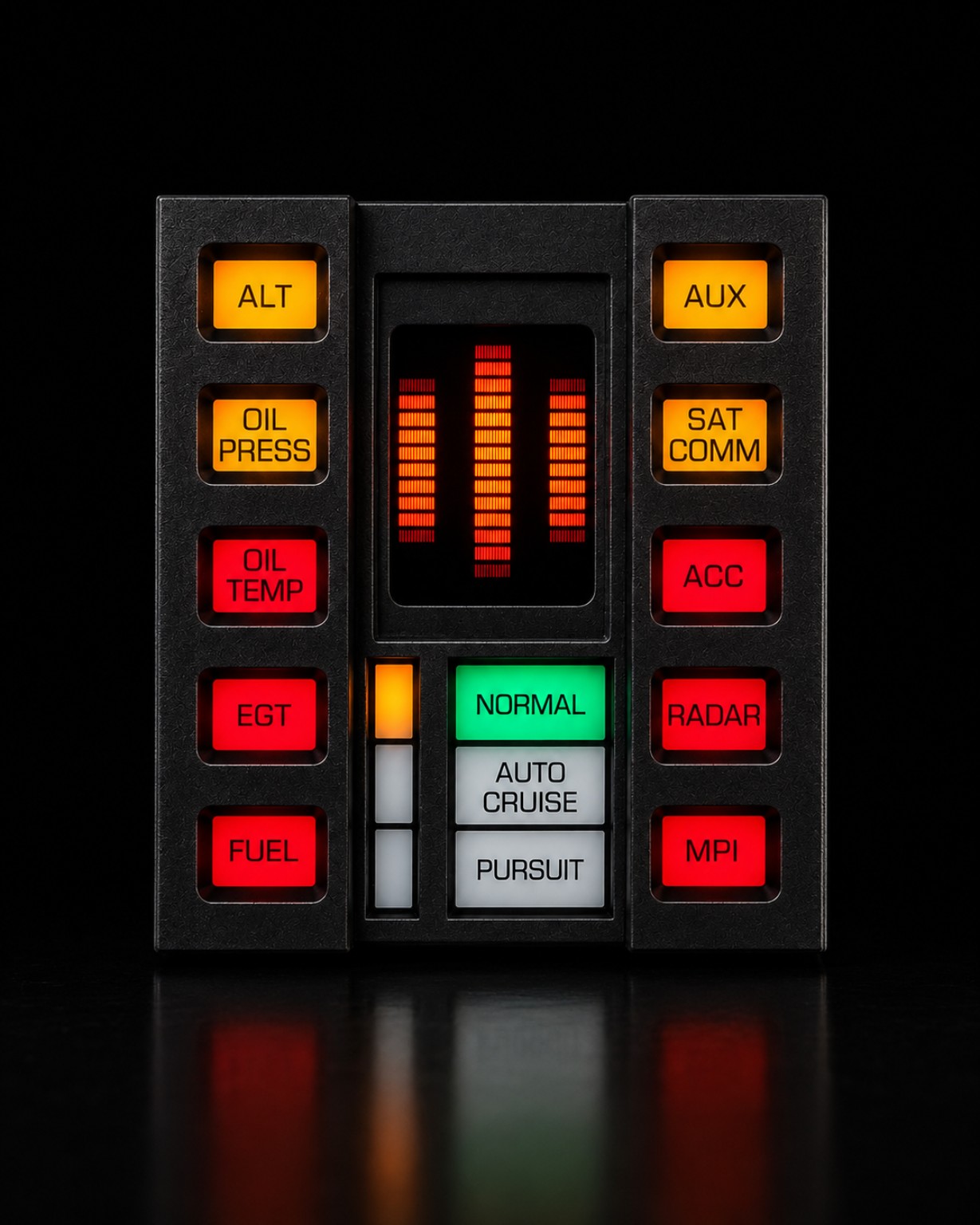 3–4 Season AI VoiceBox red display
